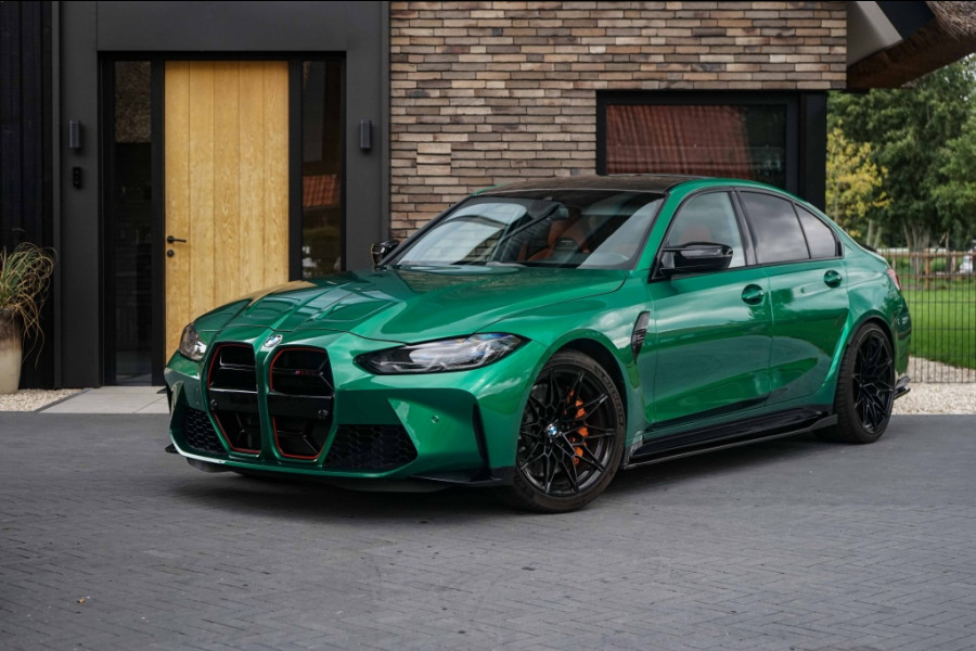 BMW 3 Serie M3 Competition 510PK Isle-of-man green