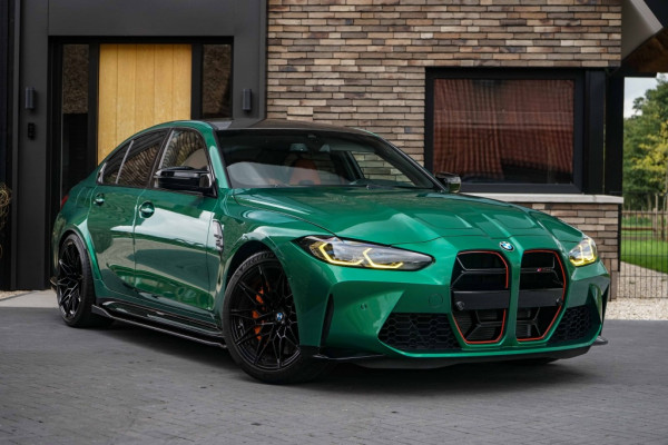 BMW 3 Serie M3 Competition 510PK Isle-of-man green