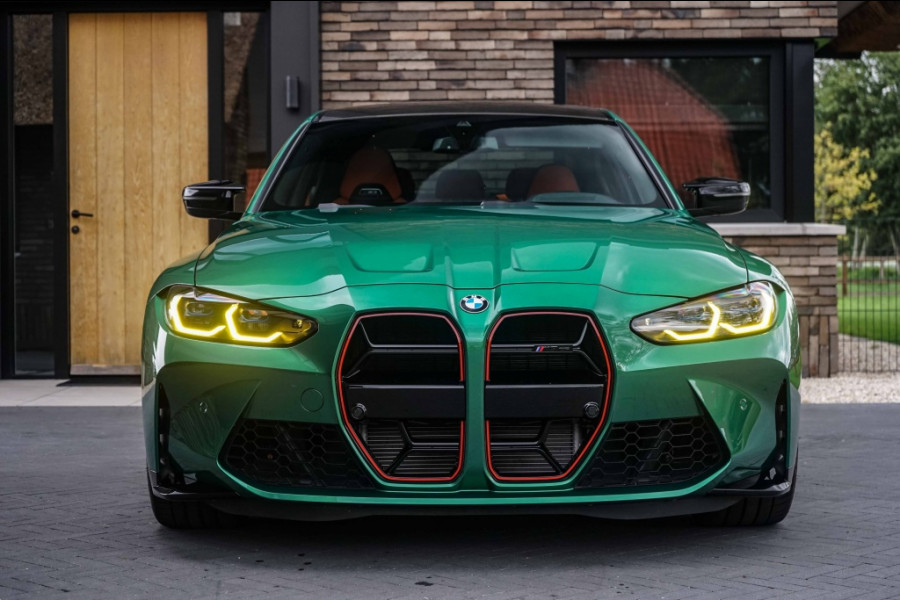 BMW 3 Serie M3 Competition 510PK Isle-of-man green