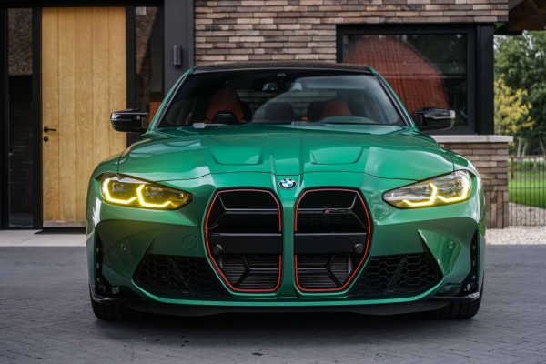 BMW 3 Serie M3 Competition 510PK Isle-of-man green