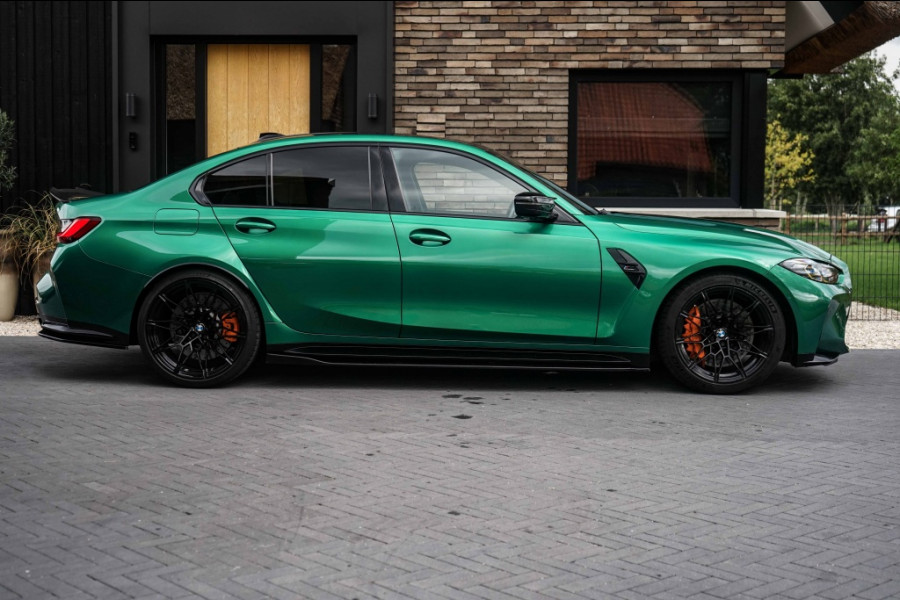 BMW 3 Serie M3 Competition 510PK Isle-of-man green