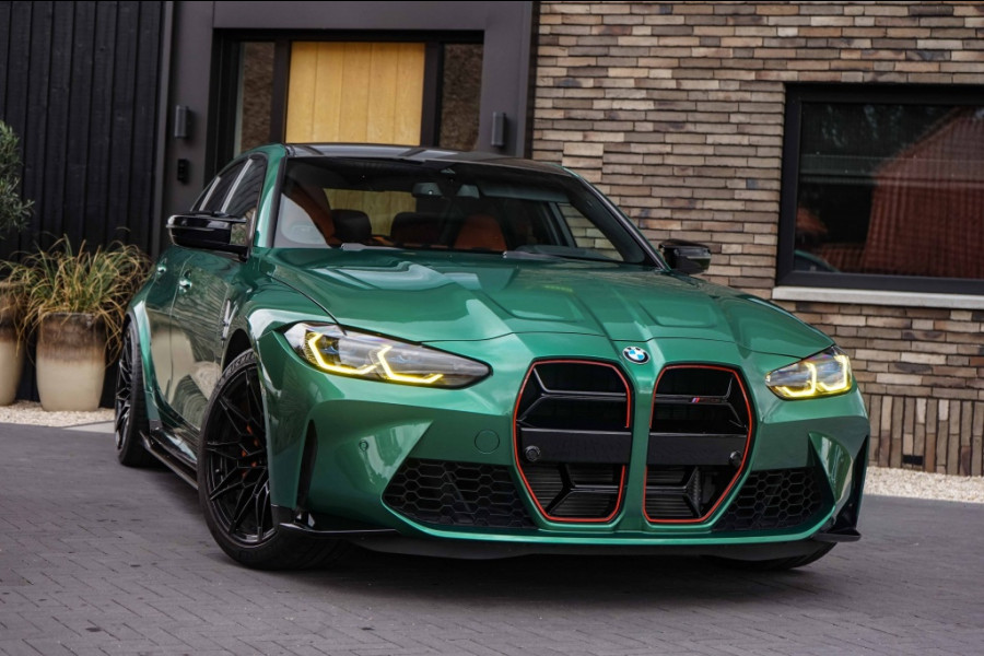 BMW 3 Serie M3 Competition 510PK Isle-of-man green