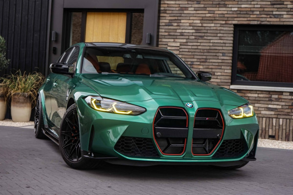 BMW 3 Serie M3 Competition 510PK Isle-of-man green