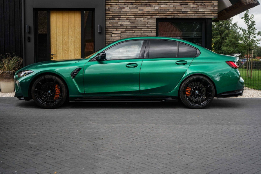 BMW 3 Serie M3 Competition 510PK Isle-of-man green