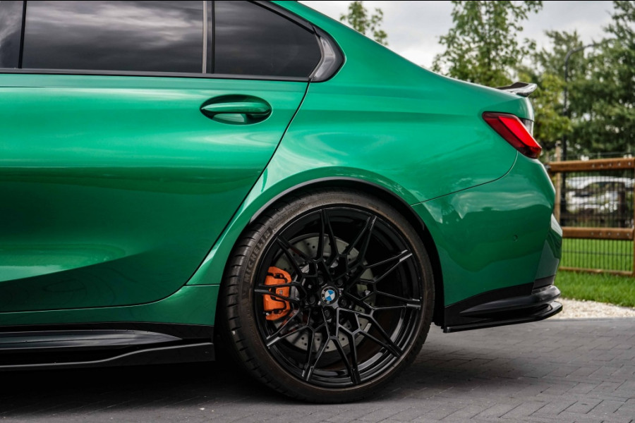 BMW 3 Serie M3 Competition 510PK Isle-of-man green
