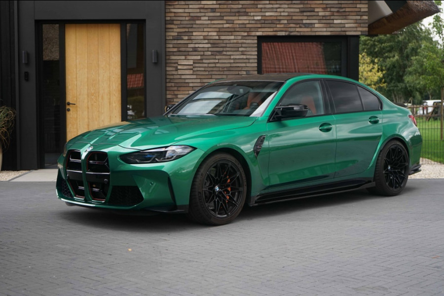 BMW 3 Serie M3 Competition 510PK Isle-of-man green