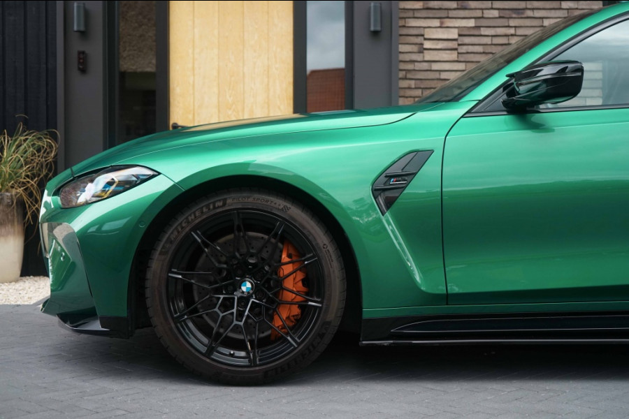 BMW 3 Serie M3 Competition 510PK Isle-of-man green