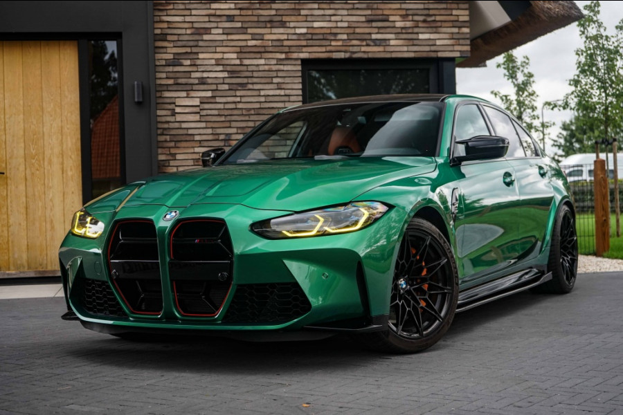 BMW 3 Serie M3 Competition 510PK Isle-of-man green