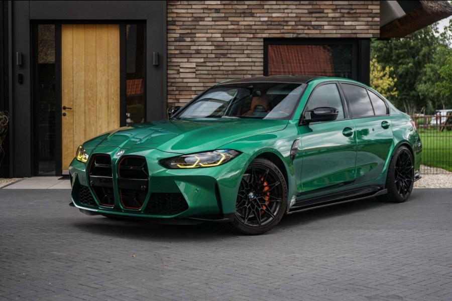 BMW 3 Serie M3 Competition 510PK Isle-of-man green