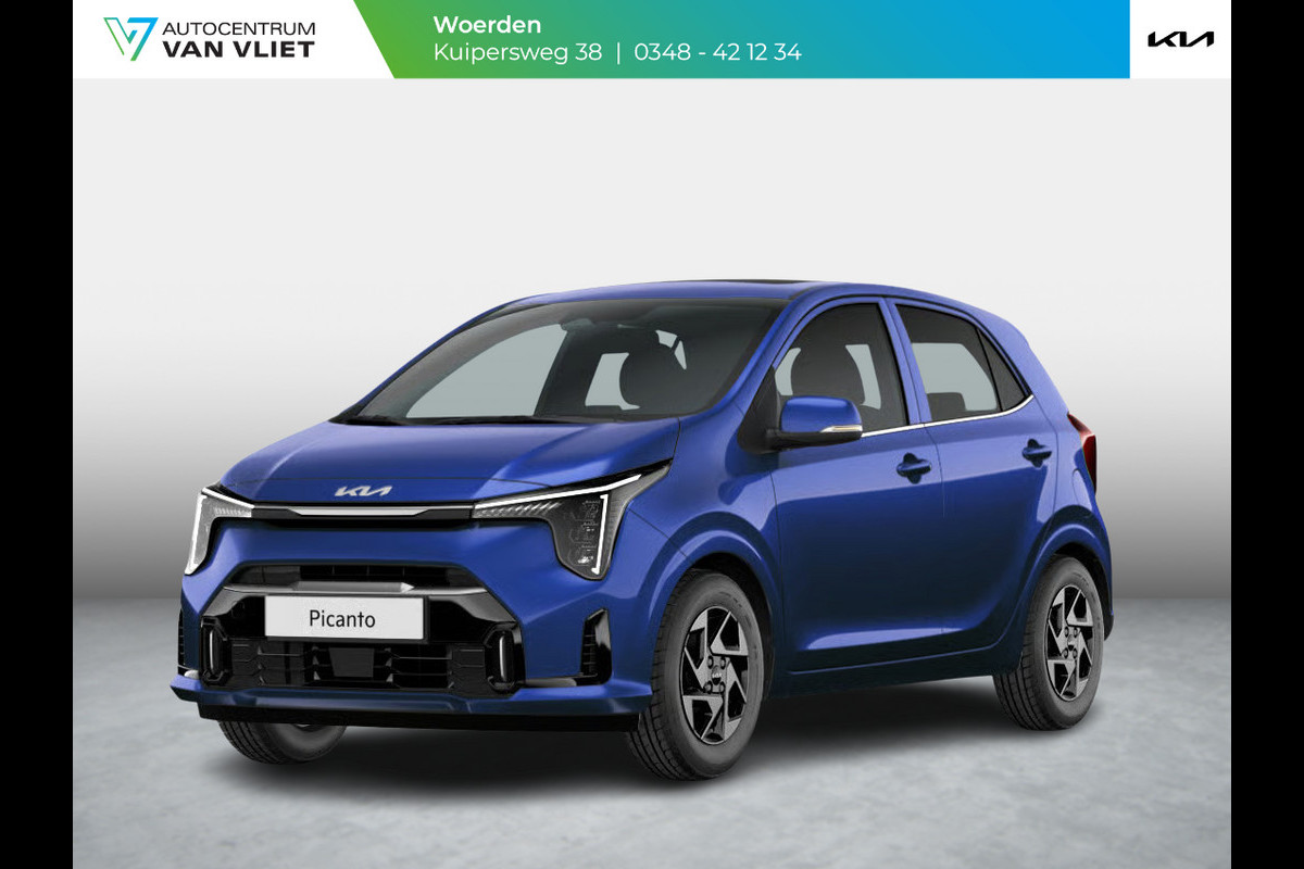 Kia Picanto 1.0 GDi DynamicPlusLine | Actieprijs* | Navi. | Airco | Cruise. | Achteruitrijcamera