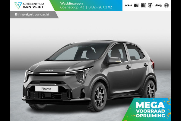 Kia Picanto 1.0 DPI DynamicPlusLine | Actieprijs* | Snel leverbaar | 4p. | Navi. | Airco | Cruise. | Parkeersensoren | Privacy Glass