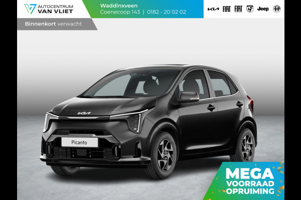 Kia Picanto 1.0 DPI DynamicPlusLine | Actieprijs* | Snel leverbaar | 4p. | Navi. | Cruise. | Parkeersensoren | Airco | Privacy Glass