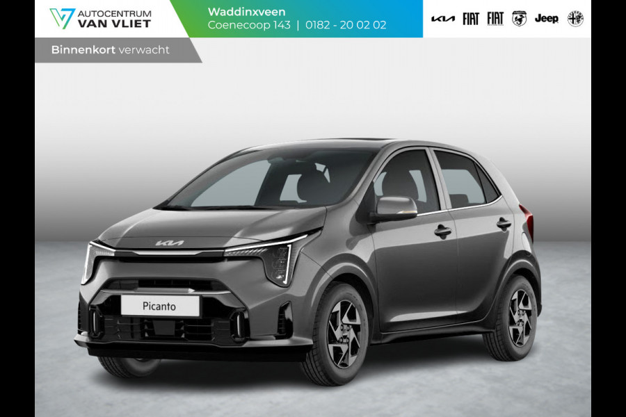Kia Picanto 1.0 GDi DynamicLine | Automaat | Levering November | Navi. | Airco | Cruise. | Camera | Carplay