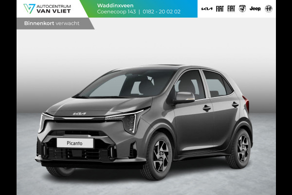 Kia Picanto 1.0 GDi DynamicLine | Automaat | Levering November | Navi. | Airco | Cruise. | Camera | Carplay
