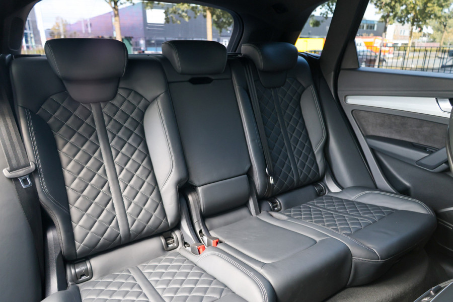 Audi Q5 55 TFSI e quattro Competition | S-LINE | SOH 86% | LEDER | B&O | ACC | LUCHTVERING | TREKHAAK | HUD |