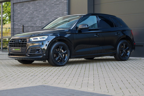 Audi Q5 55 TFSI e quattro Competition | S-LINE | SOH 86% | LEDER | B&O | ACC | LUCHTVERING | TREKHAAK | HUD |