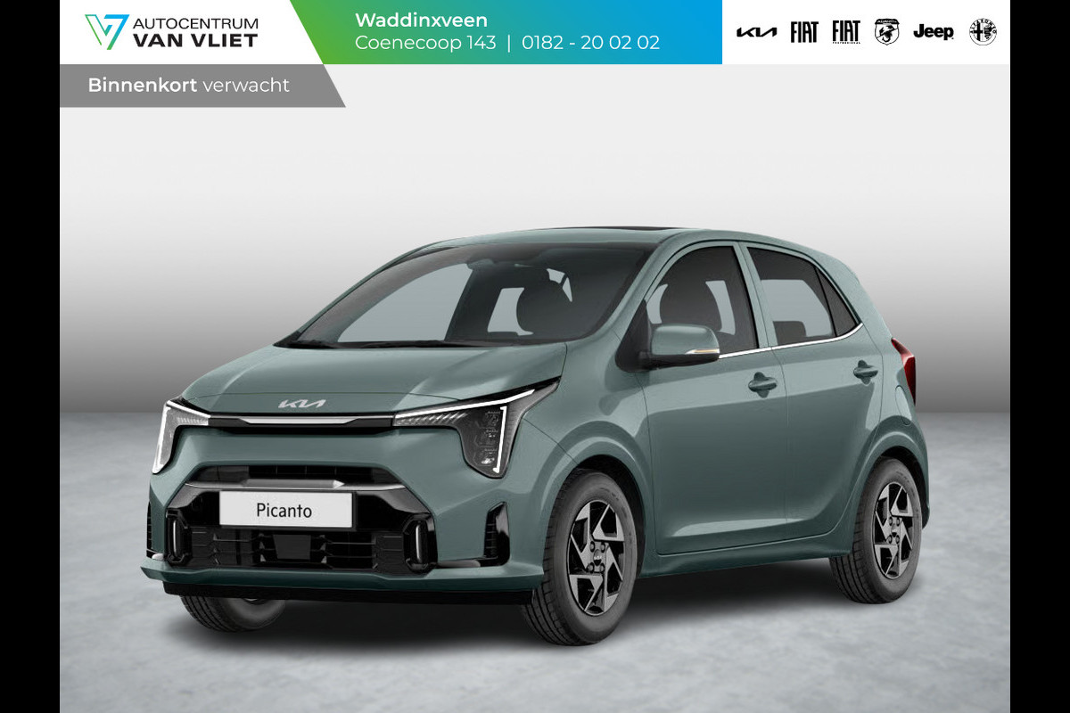 Kia Picanto 1.0 GDi DynamicPlusLine | Actieprijs* | 4p. | Levering Oktober | Navi. | LM velgen | Cruise controle | Airco
