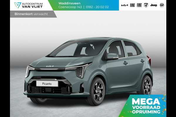 Kia Picanto 1.0 GDi DynamicLine | Actieprijs* | Levering oktober| Navi. | Airco | Cruise. | Camera | Carplay