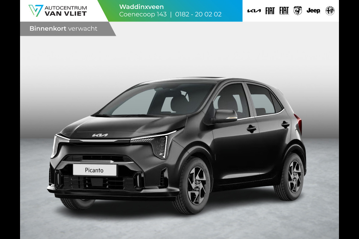 Kia Picanto 1.0 GDi DynamicPlusLine | Levering Oktober | Navi | LM velgen | Cruise controle