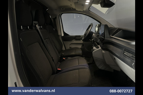Ford Transit Custom 2.0 TDCI 111pk L2H1 Euro6 Airco | Camera | Navigatie | LED | Apple Carplay | Cruisecontrol Android Auto, Verwarmde voorruit, Stoelverwarming, Parkeersensoren, Bijrijdersbank