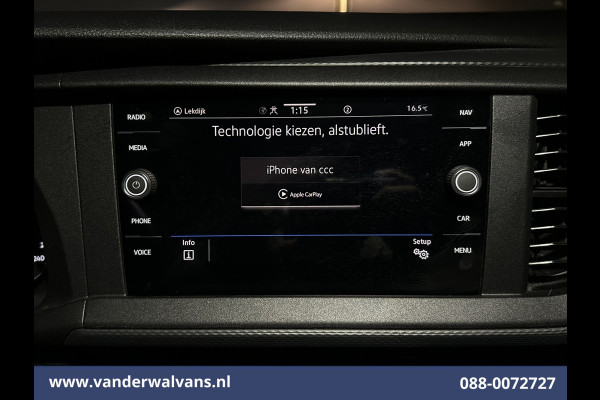 Volkswagen Transporter 2.0 TDI 111pk L1H1 Euro6 Airco | Navigatie | LM Velgen | Cruisecontrol | Apple Carplay Parkeersensoren