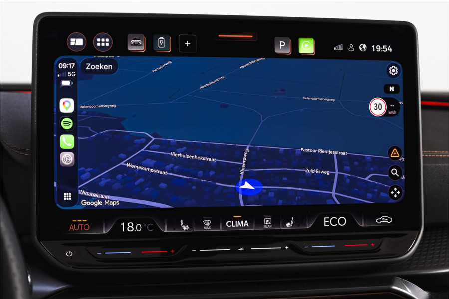 CUPRA Formentor 1.5 TSI e-Hybrid 204 PK Business | S/K-Panodak | Matrix Led | Elek Trekhaak | Dig. Cockpit | Adapt. Cruise | Stoel-+Stuurverw. | PDC | Camera | App. Connect | ECC | Elek. Klep | LM 19" | 7059