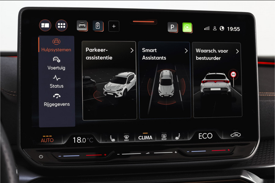 CUPRA Formentor 1.5 TSI e-Hybrid 204 PK Business | S/K-Panodak | Matrix Led | Elek Trekhaak | Dig. Cockpit | Adapt. Cruise | Stoel-+Stuurverw. | PDC | Camera | App. Connect | ECC | Elek. Klep | LM 19" | 7059
