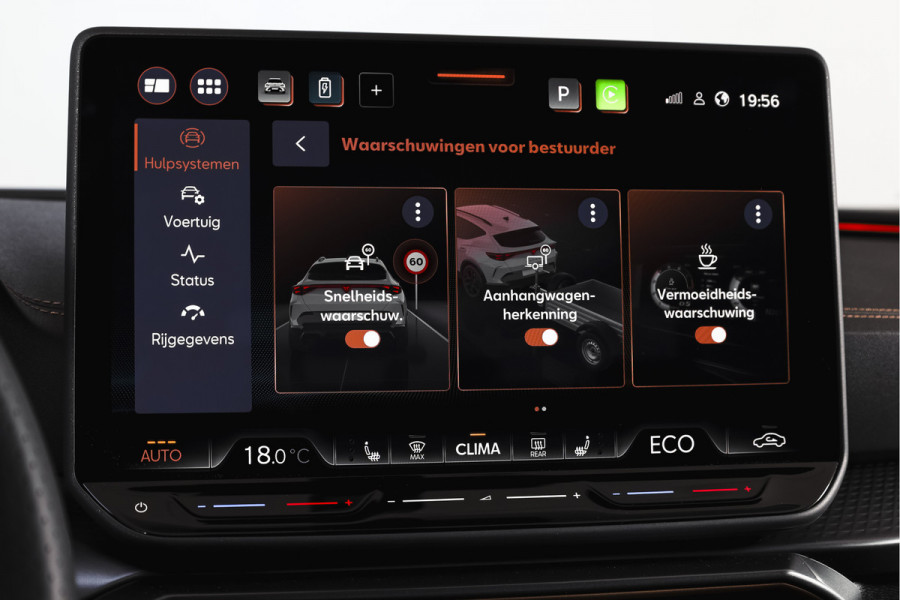 CUPRA Formentor 1.5 TSI e-Hybrid 204 PK Business | S/K-Panodak | Matrix Led | Elek Trekhaak | Dig. Cockpit | Adapt. Cruise | Stoel-+Stuurverw. | PDC | Camera | App. Connect | ECC | Elek. Klep | LM 19" | 7059