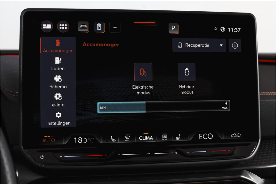 CUPRA Formentor 1.5 TSI e-Hybrid 204 PK Business | S/K-Panodak | Matrix Led | Elek Trekhaak | Dig. Cockpit | Adapt. Cruise | Stoel-+Stuurverw. | PDC | Camera | App. Connect | ECC | Elek. Klep | LM 19" | 7059