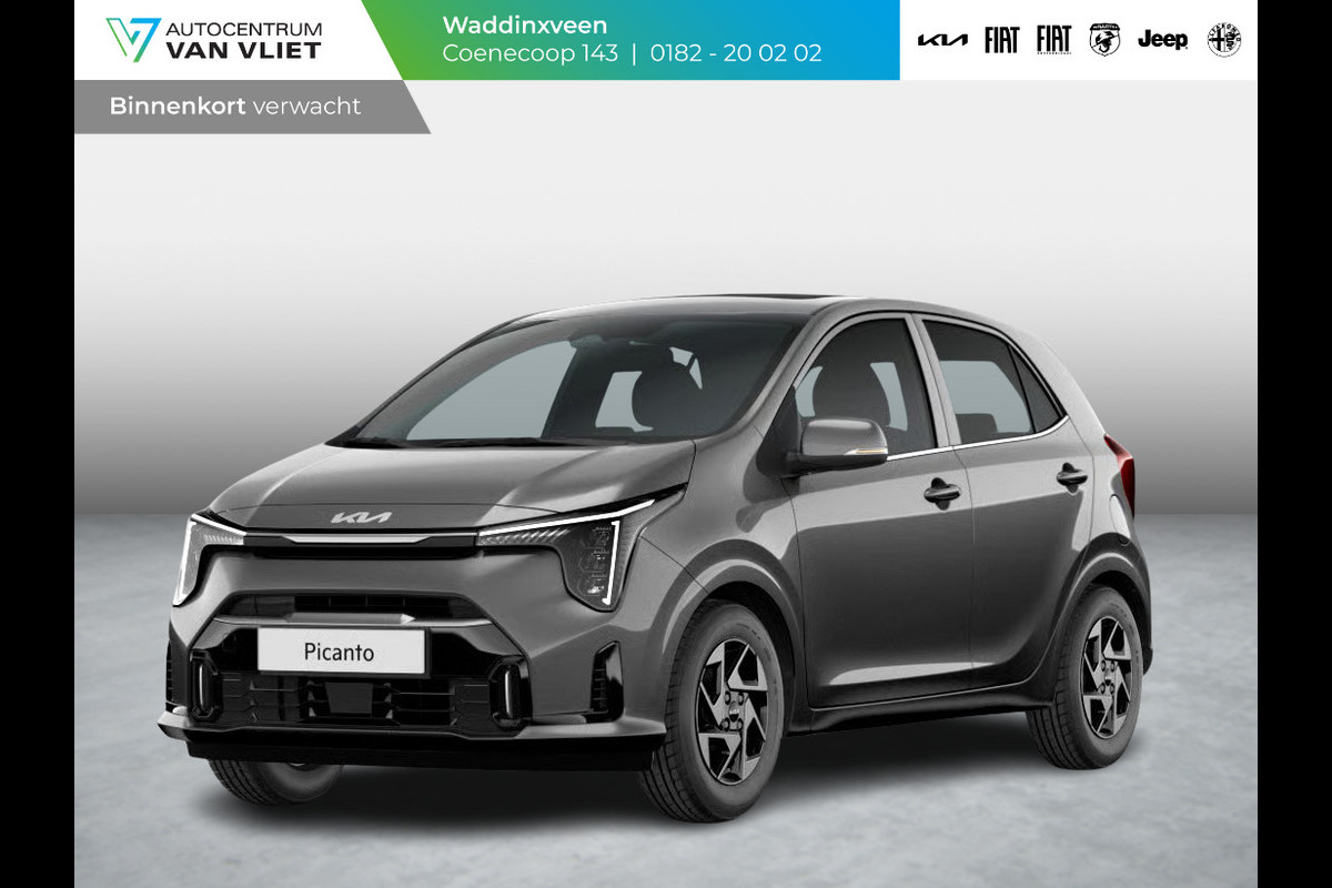 Kia Picanto 1.0 GDi DynamicLine | Automaat | Levering November | Navi. | Airco | Cruise. | Camera | Carplay