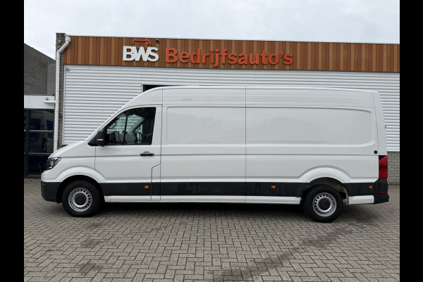Volkswagen Crafter 35 2.0 TDI 140pk L4H3 ( voorheen L3H2 ) Comfortline / vaste prijs rijklaar € 19.950 ex btw / lease vanaf € 336 / euro 6 / bpm vrij / airco / 270 graden achterdeuren / achteruit rijcamera