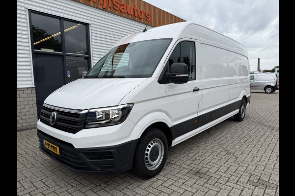 Volkswagen Crafter 35 2.0 TDI 140pk L4H3 ( voorheen L3H2 ) Comfortline / vaste prijs rijklaar € 19.950 ex btw / lease vanaf € 336 / euro 6 / bpm vrij / airco / 270 graden achterdeuren / achteruit rijcamera