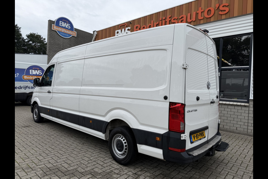 Volkswagen Crafter 35 2.0 TDI 140pk L4H3 ( voorheen L3H2 ) Comfortline / vaste prijs rijklaar € 19.950 ex btw / lease vanaf € 336 / euro 6 / bpm vrij / airco / 270 graden achterdeuren / achteruit rijcamera