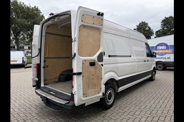 Volkswagen Crafter 35 2.0 TDI 140pk L4H3 ( voorheen L3H2 ) Comfortline / vaste prijs rijklaar € 19.950 ex btw / lease vanaf € 336 / euro 6 / bpm vrij / airco / 270 graden achterdeuren / achteruit rijcamera