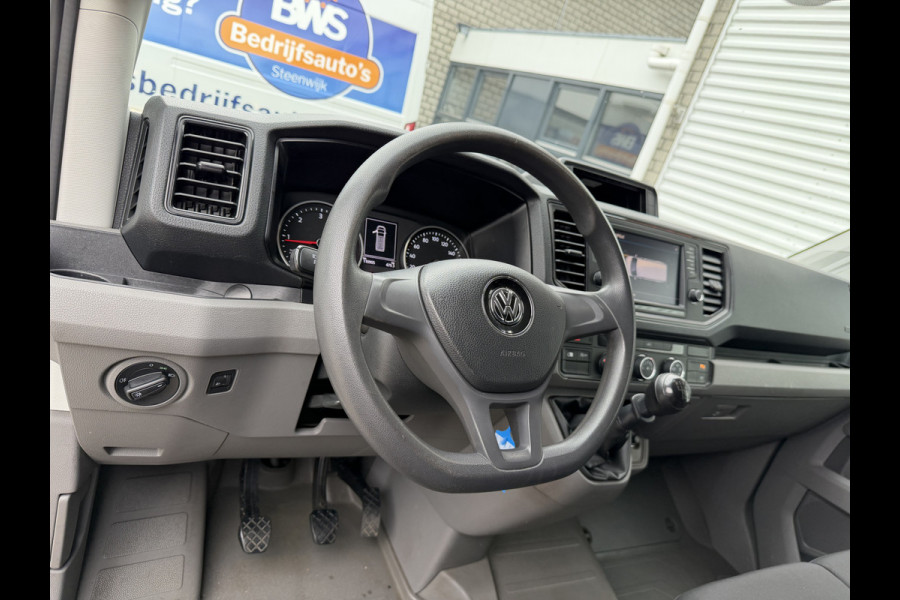 Volkswagen Crafter 35 2.0 TDI 140pk L4H3 ( voorheen L3H2 ) Comfortline / vaste prijs rijklaar € 19.950 ex btw / lease vanaf € 336 / euro 6 / bpm vrij / airco / 270 graden achterdeuren / achteruit rijcamera