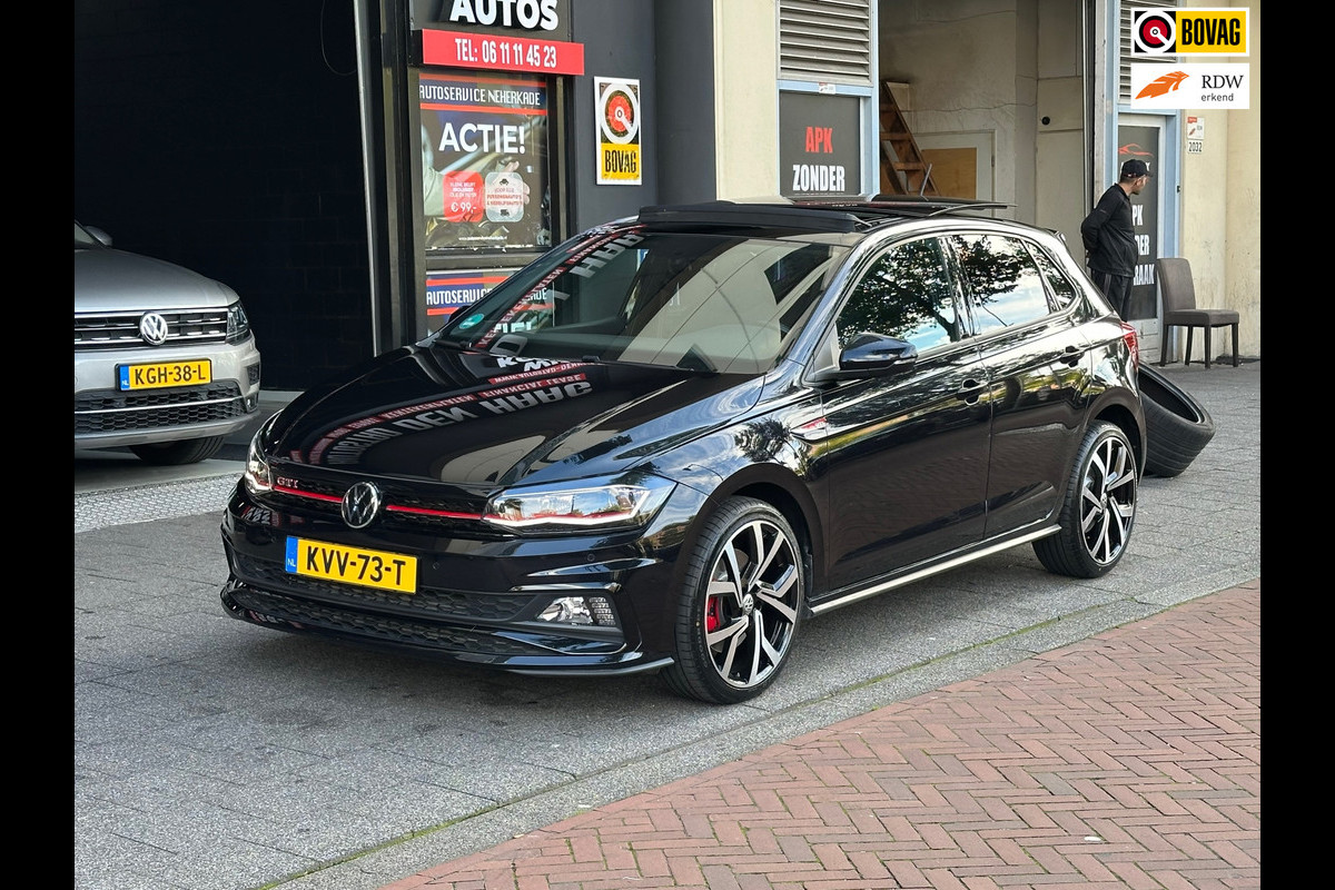Volkswagen Polo 2.0 TSI GTI DSG Navi Virtual Carplay Pano
