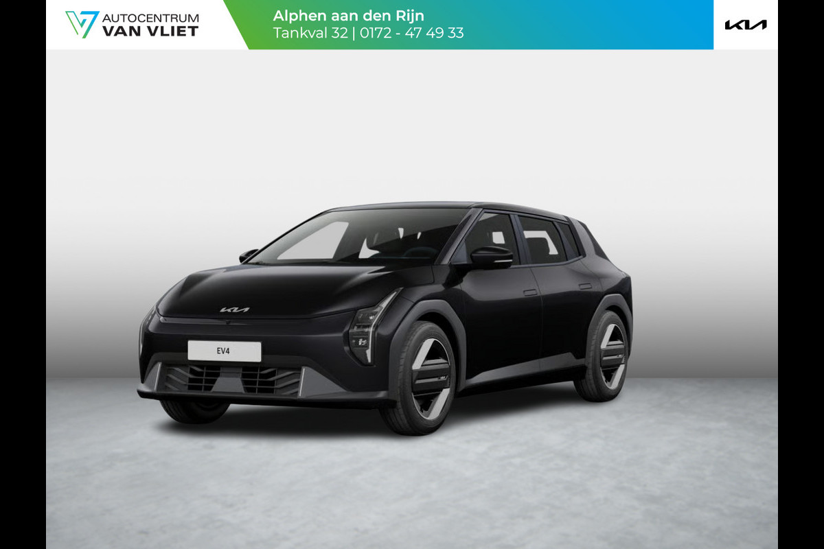 Kia EV4 Air 58.3 kWh | In Bestelling! | Clima. | Navi. | Adapt. Cruise. | Stoel&Stuur Verwarming | Achteruitrijcamera