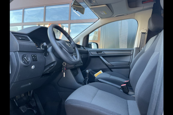 Volkswagen Caddy 2.0 TDI E6 BMT Business Marge BTW en BPM Vrij! Lease €189p/m, Airco, Cruisecontrole,