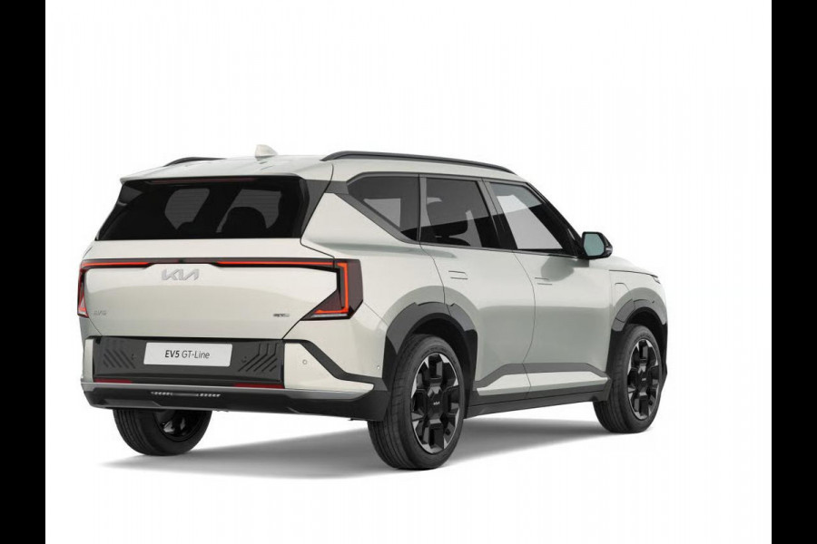 Kia EV5 GT-Line Business Edition 81.4 kWh | Actieprijs* | Navi. | Clima. | Adapt. Cruise. | Schuif-/Kanteldak | GT-Line Bekleding In Vegan Leder