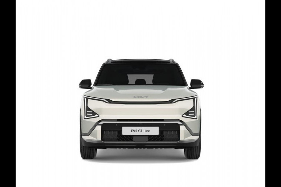 Kia EV5 GT-Line Business Edition 81.4 kWh | Actieprijs* | Navi. | Clima. | Adapt. Cruise. | Schuif-/Kanteldak | GT-Line Bekleding In Vegan Leder