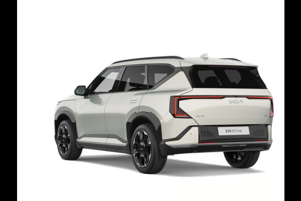 Kia EV5 GT-Line Business Edition 81.4 kWh | Actieprijs* | Navi. | Clima. | Adapt. Cruise. | Schuif-/Kanteldak | GT-Line Bekleding In Vegan Leder