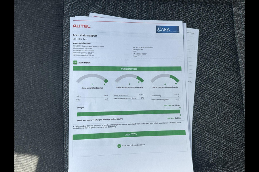 MINI Countryman E Blackyard 66.5 kWh SOH 100% | VAN: € 37.900,- VOOR: € 35.877,- UW HERFSTVOORDEEL: € 2.023,- | HEAD UP DISPAY | ACHTERUIT RIJ CAMERA | STOELVERWARMING | FABRIEKS GARANTIE 10-2028