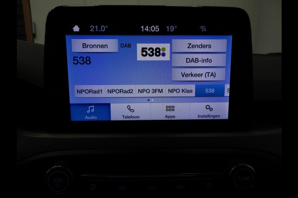 Ford FOCUS Wagon 1.0 EcoBoost Hybrid Active Style NAVI-APP/CAMERA/CLIMA/LED/17"LMV!