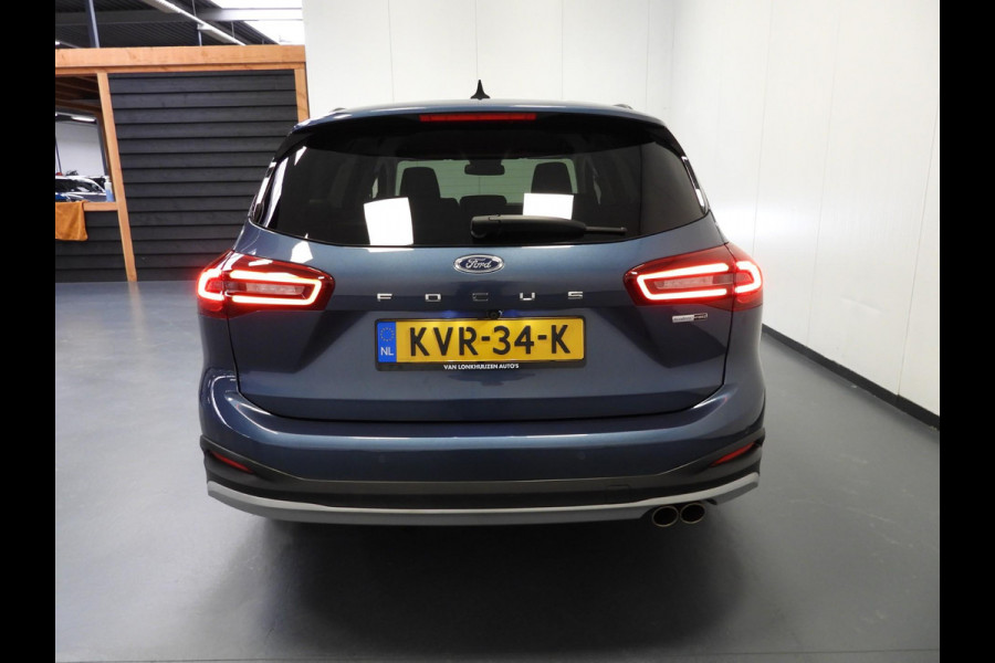 Ford FOCUS Wagon 1.0 EcoBoost Hybrid Active Style NAVI-APP/CAMERA/CLIMA/LED/17"LMV!