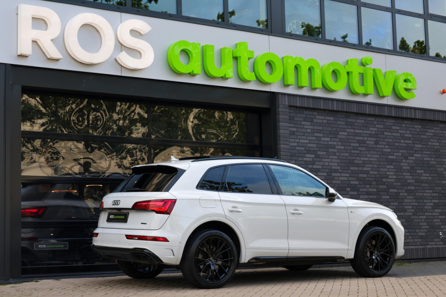 Audi Q5 50 TFSI e S edition | BTW | SOH 89% | PANO | LEDER | 4X STOELVERWARMING | 21 INCH | MEMORY |