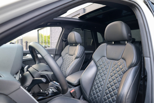 Audi Q5 50 TFSI e S edition | BTW | SOH 89% | PANO | LEDER | 4X STOELVERWARMING | 21 INCH | MEMORY |