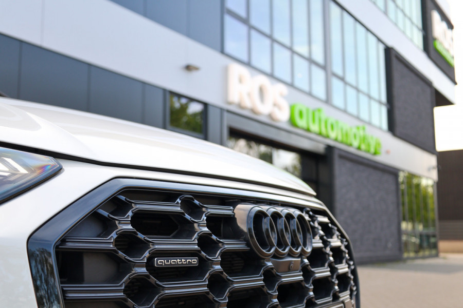 Audi Q5 50 TFSI e S edition | BTW | SOH 89% | PANO | LEDER | 4X STOELVERWARMING | 21 INCH | MEMORY |