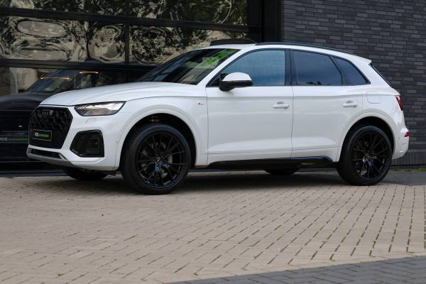 Audi Q5 50 TFSI e S edition | BTW | SOH 89% | PANO | LEDER | 4X STOELVERWARMING | 21 INCH | MEMORY |