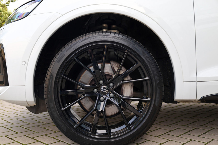 Audi Q5 50 TFSI e S edition | BTW | SOH 89% | PANO | LEDER | 4X STOELVERWARMING | 21 INCH | MEMORY |