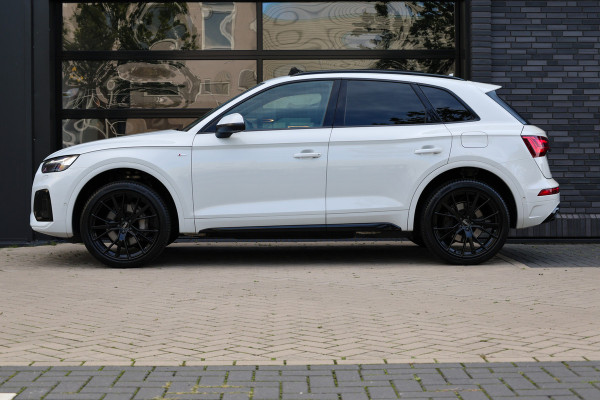 Audi Q5 50 TFSI e S edition | BTW | SOH 89% | PANO | LEDER | 4X STOELVERWARMING | 21 INCH | MEMORY |